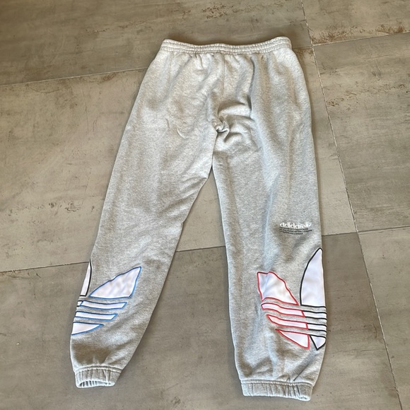 Adidas Sweatpants with Trefoil Logo - Picture 5 of 5